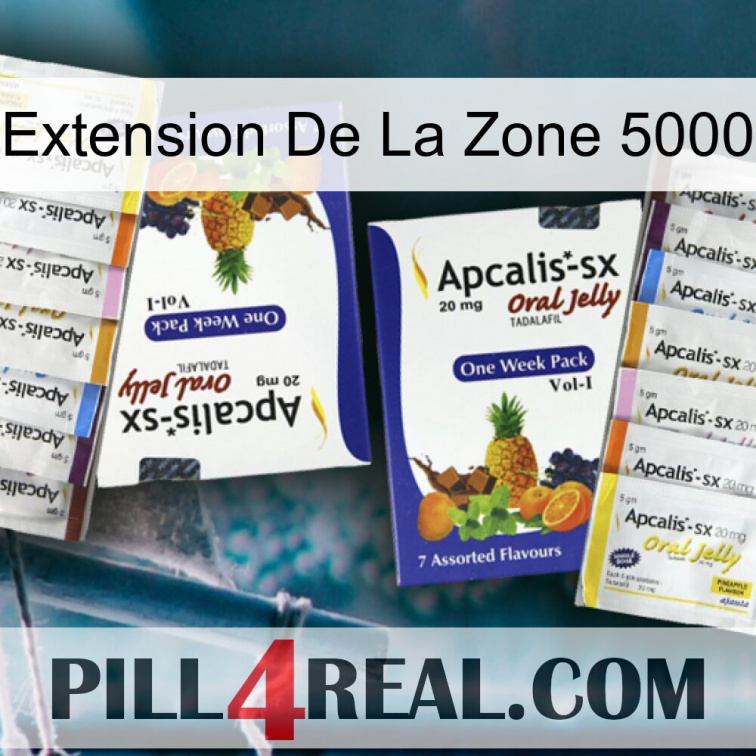 Exten Zone 5000 12